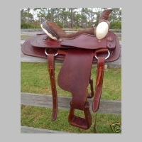 Hand Made Saddle $400