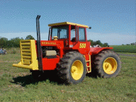 Versatile 500 tractor