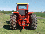 Versatile 500 tractor